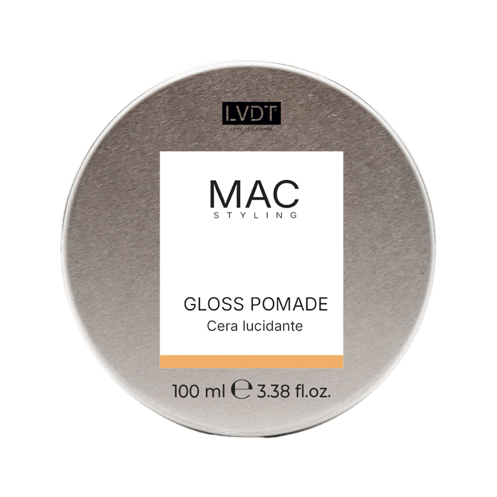 Gloss Pomade LVDT MAC Styling 100 ml – luciu intens & definire flexibilă