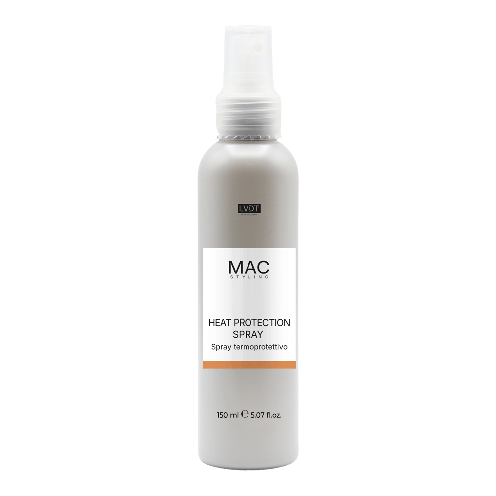 Heat Protection Spray LVDT MAC Styling 150 ml – protecție termică & păr disciplinat