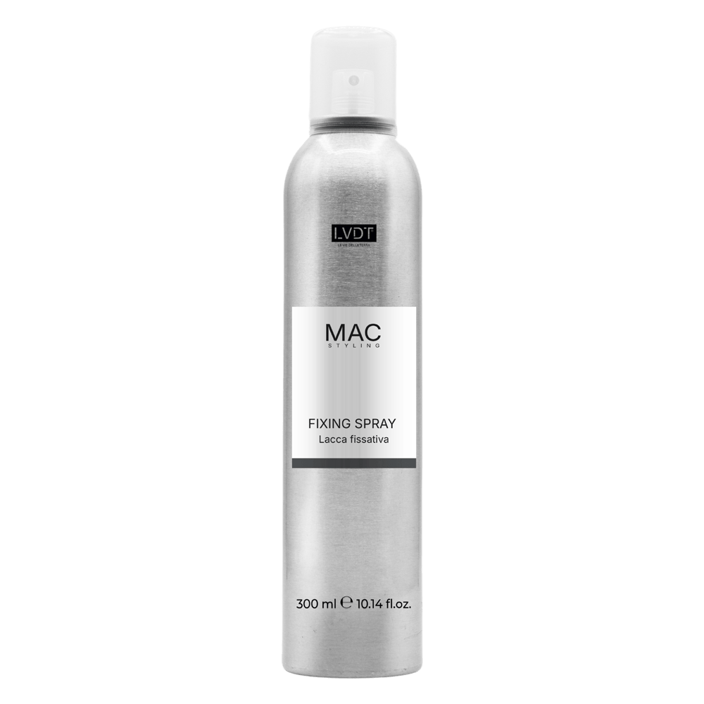 Fixing Spray LVDT MAC Styling 500 ml – fixare puternică & control de durată
