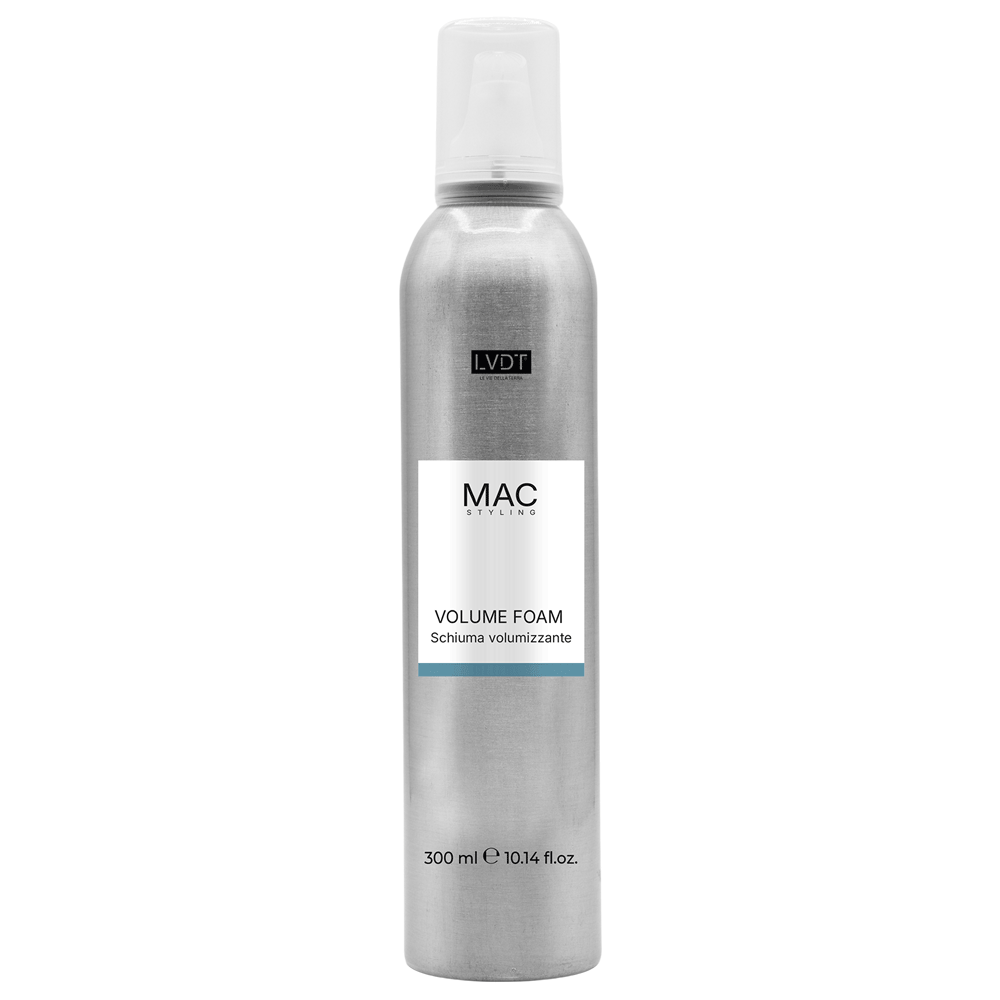 Volume Foam MAC Styling LVDT 300 ml – spumă profesională pentru volum și elasticitate