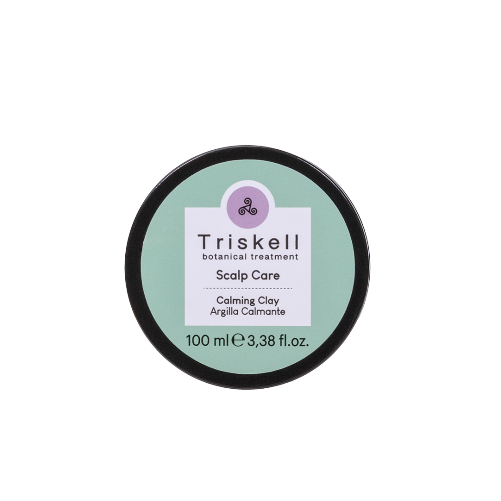 Triskell Calming Clay – tratament calmant pentru scalp sensibil si iritat