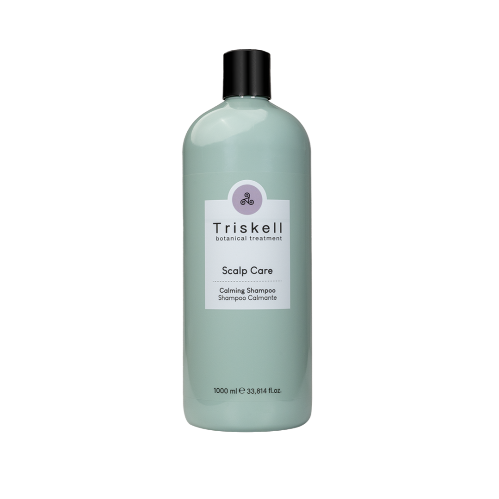 Sampon Calming TRISKELL Botanical Treatment 1000 ml sampon delicat pentru scalp sensibil