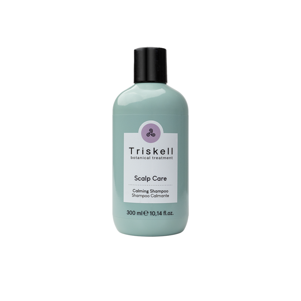 Sampon Calming TRISKELL Botanical Treatment 300 ml sampon delicat pentru scalp sensibil