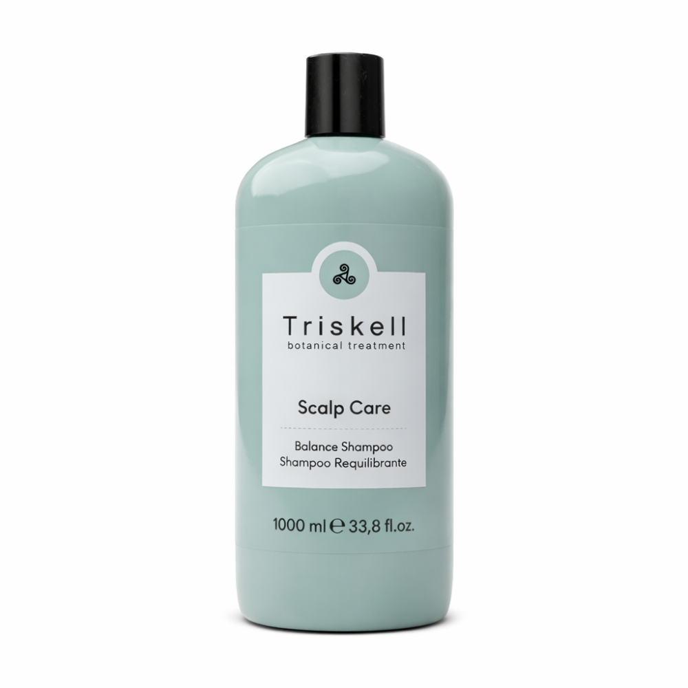  Șampon pentru Păr Gras Balance Triskell Botanical Tratament 1000 ML