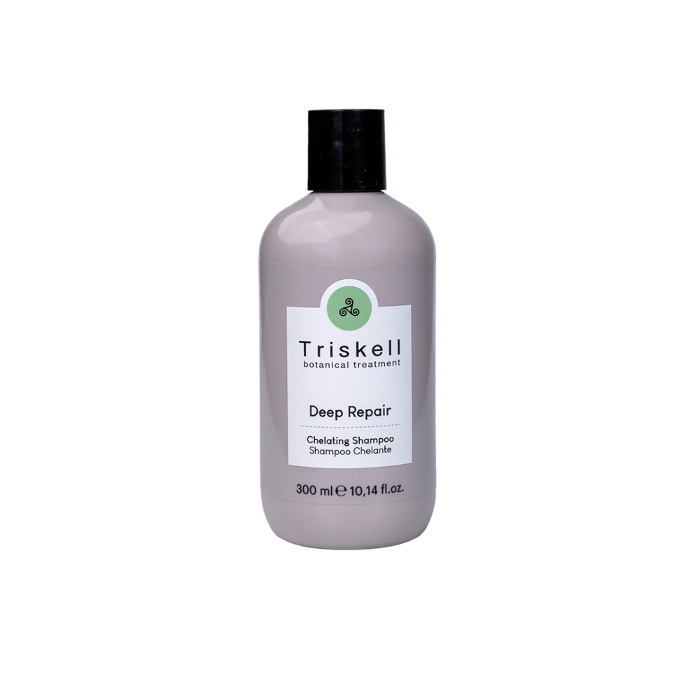 Sampon Detoxifiant TRISKELL Botanical Treatment 1000 ml curatare profunda si pregatire pentru tratamente tehnice