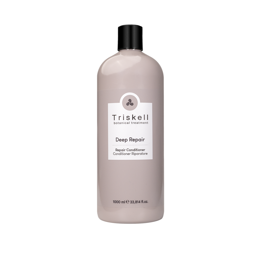 Balsam pentru Regenerarea Parului cu Acid Hialuronic Triskell Botanicall Treatment Deep Repair Conditioner 1000 ml