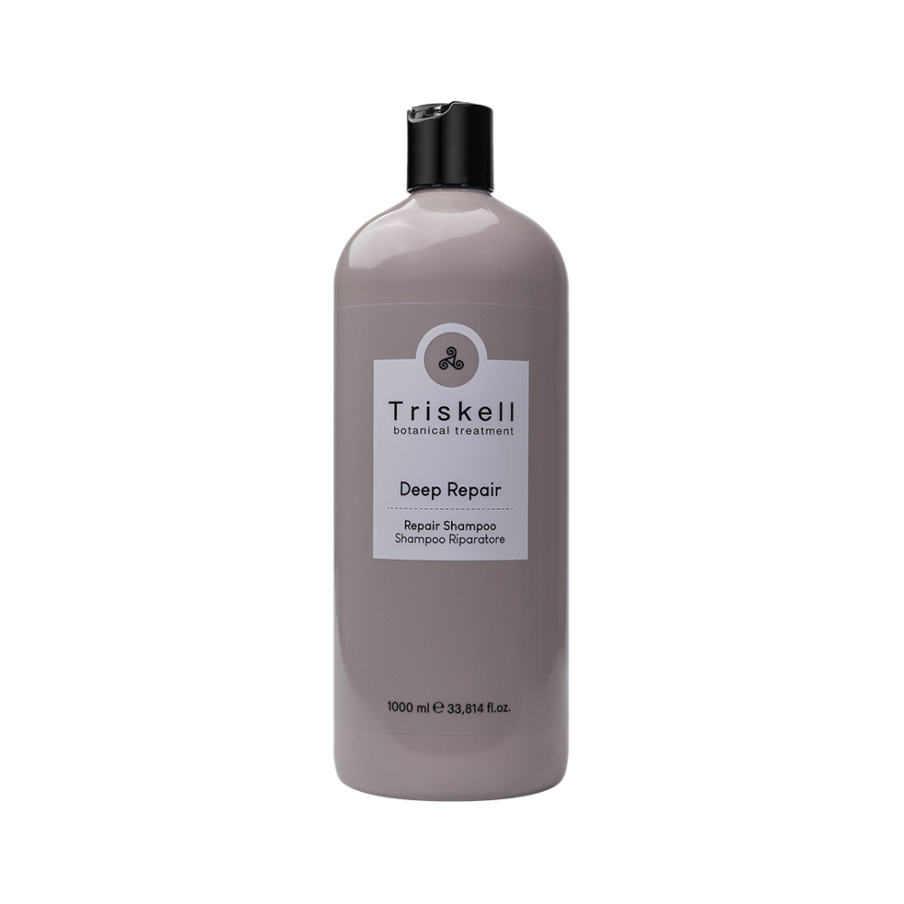 Sampon Reparare Intensa Deep Repair TRISKELL Botanical Treatment 1000 ml  reconstructie profunda si hidratare