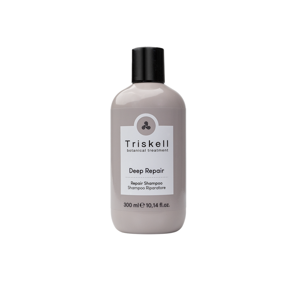 Sampon Reparare Intensa Deep Repair TRISKELL Botanical Treatment 300 ml reconstructie si hidratare profunda