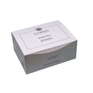 Fiole Densifying TRISKELL Botanical Treatment 12x6 ml tratament anticadere si ingrosare fir de par