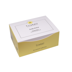 Fiole anticadere TRISKELL Botanical Energy Treatment 12x6 ml stimularea cresterii parului