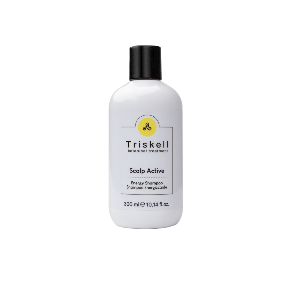 Sampon Energizant TRISKELL Botanical Treatment 300 ml stimularea cresterii parului 