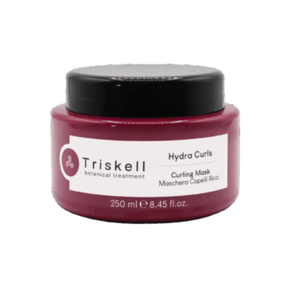 Masca pentru par cret Triskell Curling Mask 250 ml hidratare si definire bucle
