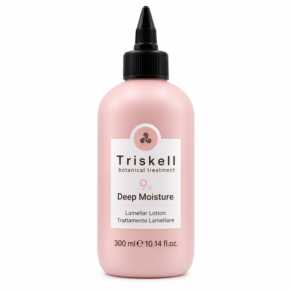 Triskell Deep Moisture Lotiune Lamelara 300 ml – hidratare instant si efect de laminare in 9 secunde
