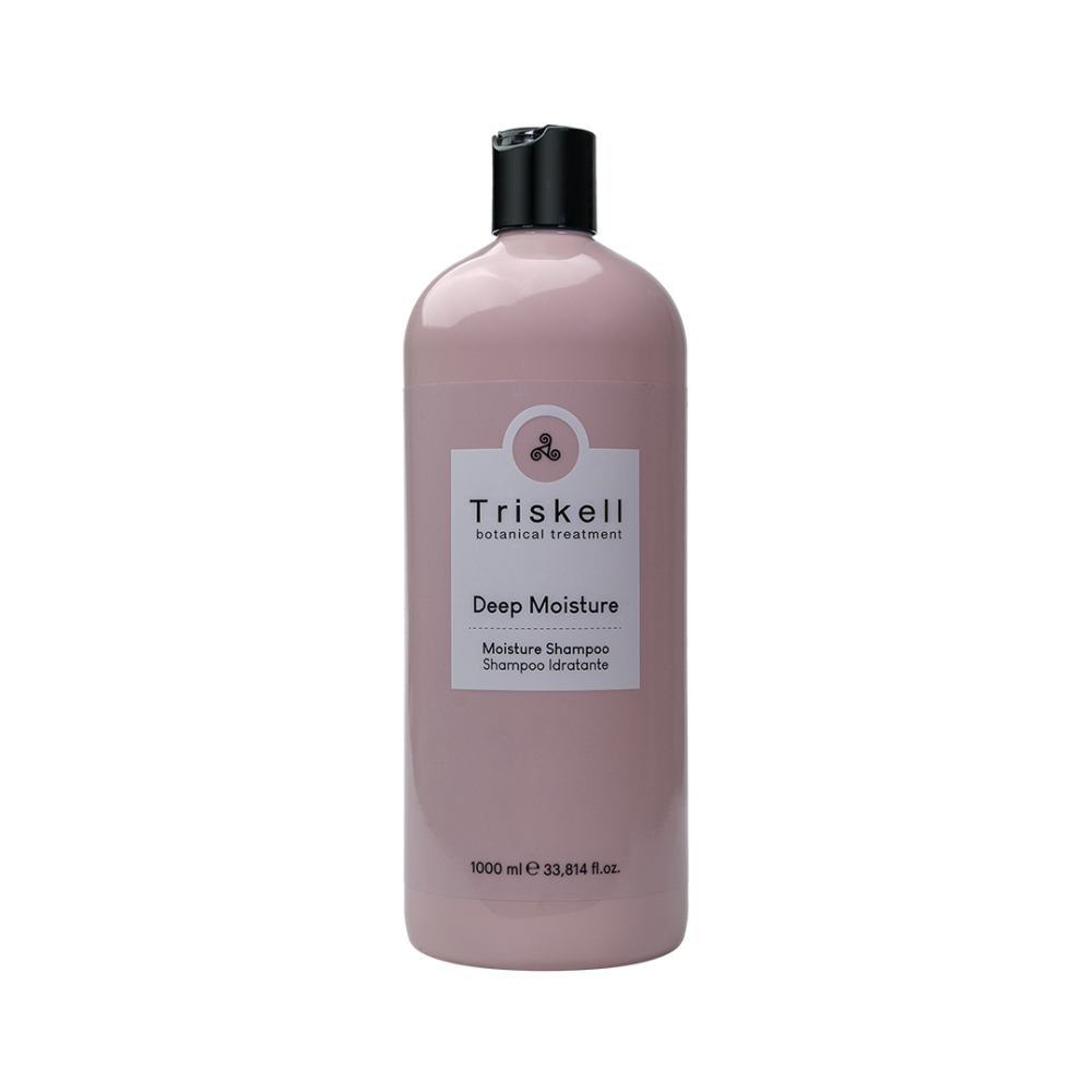 Sampon Hidratant TRISKELL Botanical Treatment 1000 ml – hidratare intensa si luciu natural