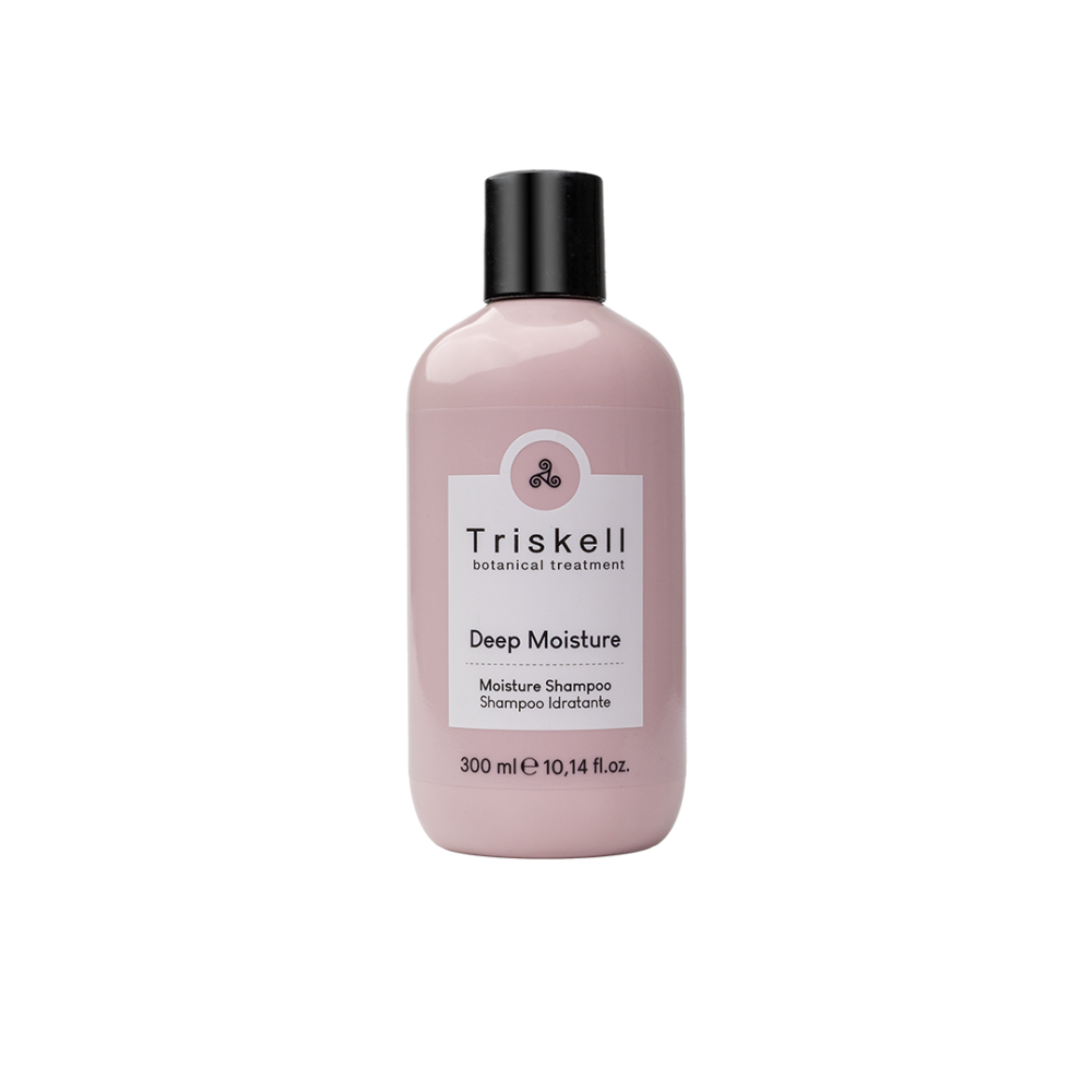 Sampon Hidratant TRISKELL Botanical Treatment 300 ml  hidratare intensa si luciu natural