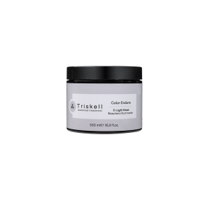 Masca de Par pentru Stralucire O Light TRISKELL Botanical Treatment 500 ml – sigilare culoare si luciu intens