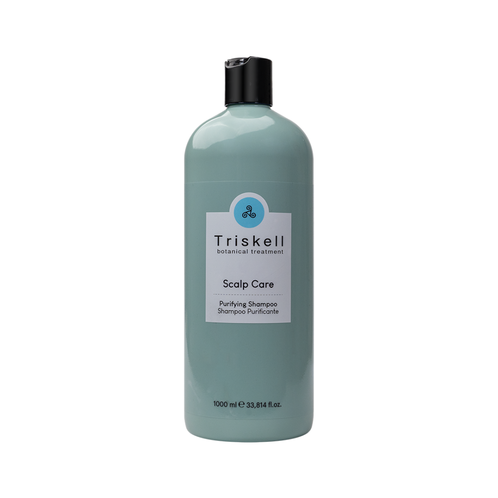 Șampon Purifying TRISKELL Botanical Treatment 1000 ml – scalp curat & control mătreață