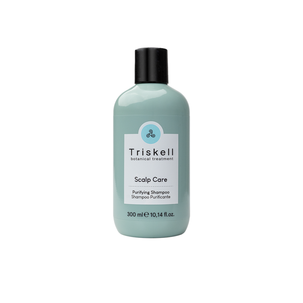 Șampon Purifying TRISKELL Botanical Treatment 300 ml – scalp curat & control mătreață