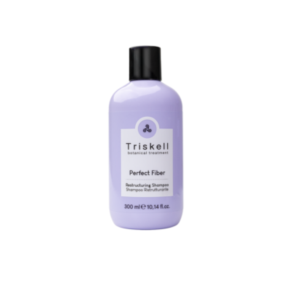 Sampon Restructurant TRISKELL Botanical Treatment 300 ml reparare si fortificare par
