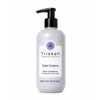 Balsam Anti-Galben Triskell Botanical Treatment Color Endure Silver Conditioner 300 ml