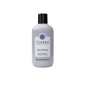 Sampon Silver Color Preserve TRISKELL Botanical Treatment 1000 ml neutralizare reflex galben pentru par blond si decolorat