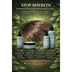 Tratament profesional antimătreață – recomandat de saloane