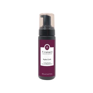 Hydra Curls Mousse TRISKELL Botanical Treatment 150 ml – spumă pentru definirea buclelor și control anti-frizz