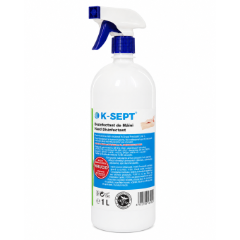 K-SEPT Dezinfectant de Mâini 1L cu Pulverizator