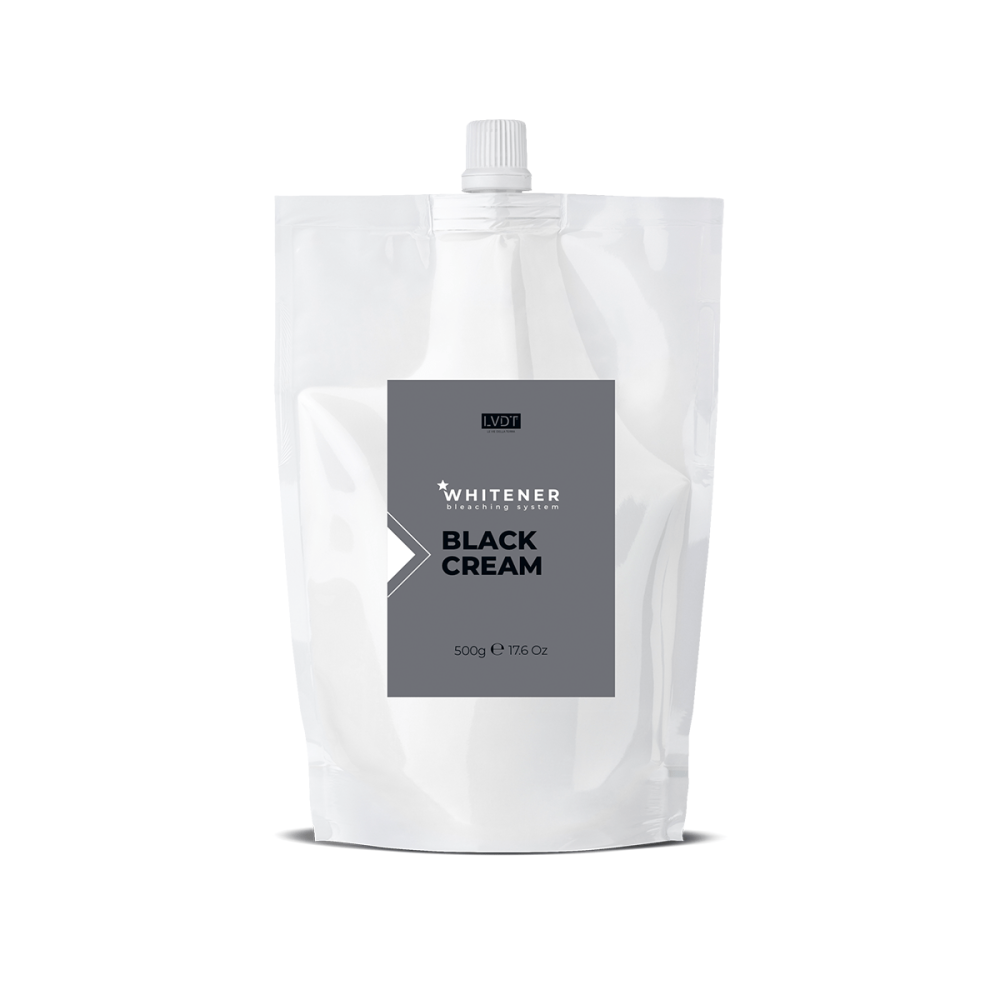 Decolorant Negru cu Carbon Le Vie Della Terra 500 g – decolorare profesională și control al reflexelor nedorite