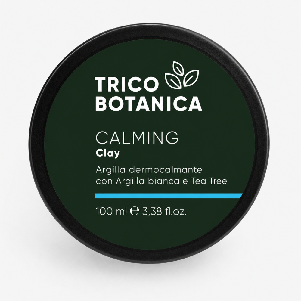 Calming Clay TricoBotanica - argilă dermocalmantă cu Argilă Albă și Tea Tree 100ml