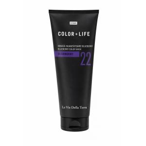 Mască nuanțatoare Blueberry Color Life 250 ml – reflexe violet-albăstrui, reîmprospătare culoare și îngrijire pentru păr colorat