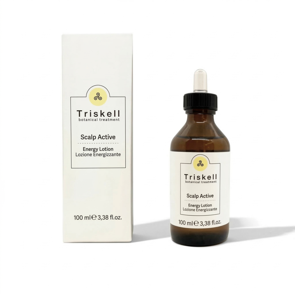 Lotiune energizanta par cu celule stem Triskell 100 ml tratament stimulare crestere par