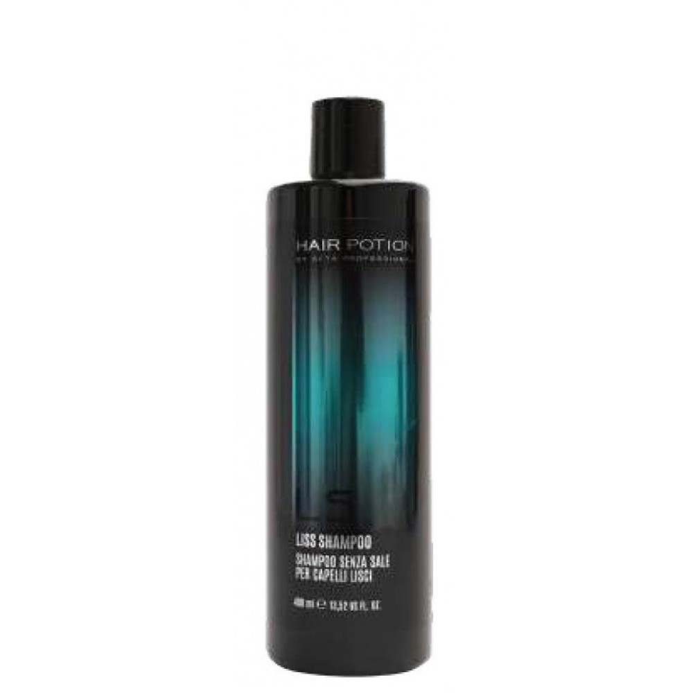 Hair Potion Liss Shampoo 400 ml – șampon fără sare pentru păr neted