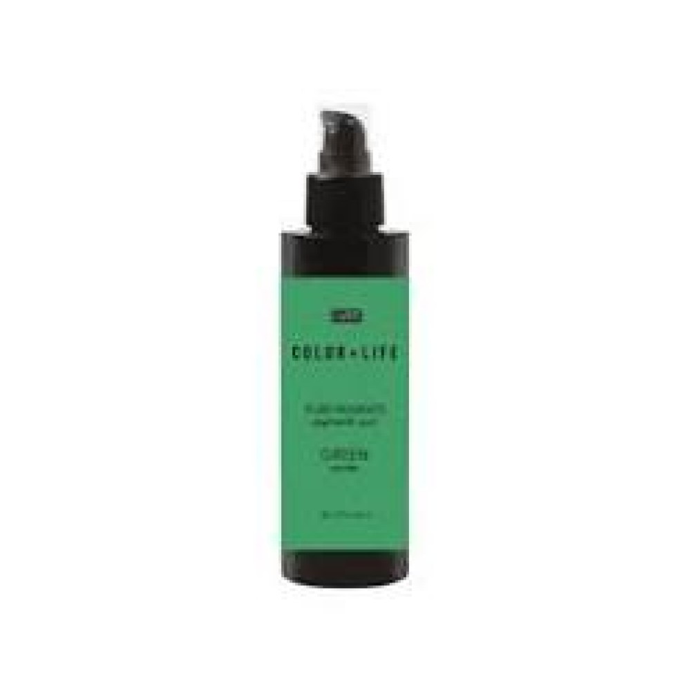 Pigment Pur Verde Le Vie Della Terra 100 ml – corectare culoare, neutralizare și echilibrare a reflexelor roșii