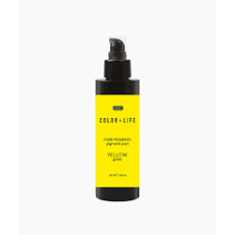 Pigment Pur Galben Le Vie Della Terra 100 ml – intensificare culoare, personalizare și reflexe luminoase