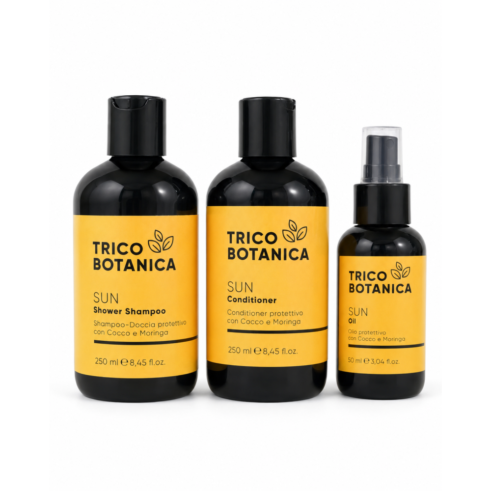 Kit Sun TricoBotanica - rutina profesională de vară