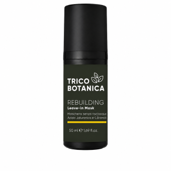 Rebuilding Leave-in Mask TricoBotanica - mască fără clătire cu Acid Hialuronic și Ceramide 50ml