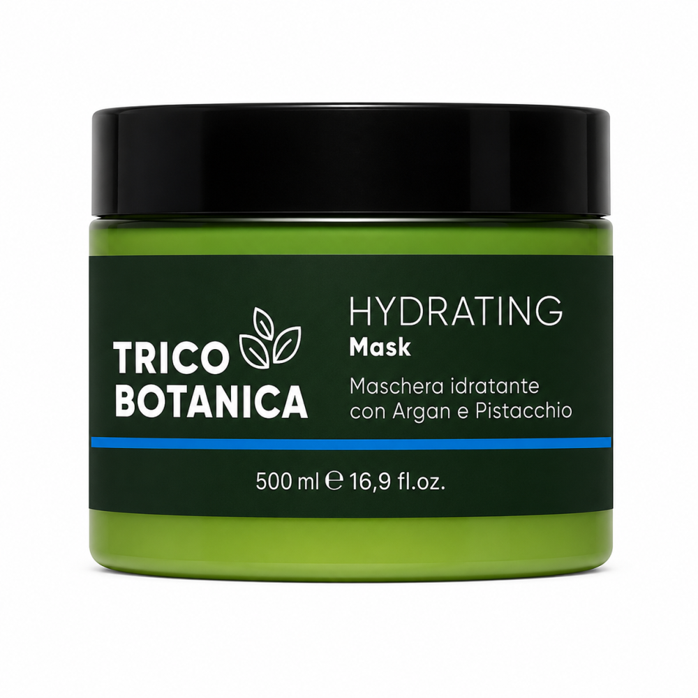Hydrating Mask TricoBotanica - mască hidratantă cu Argan și Fistic 500ml