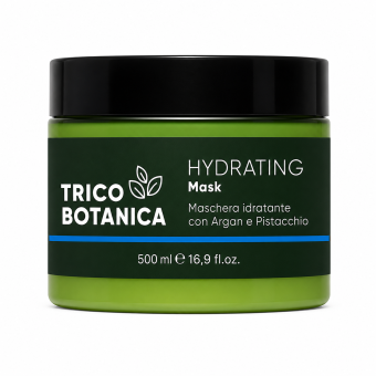 Hydrating Mask TricoBotanica - mască hidratantă cu Argan și Fistic 500ml