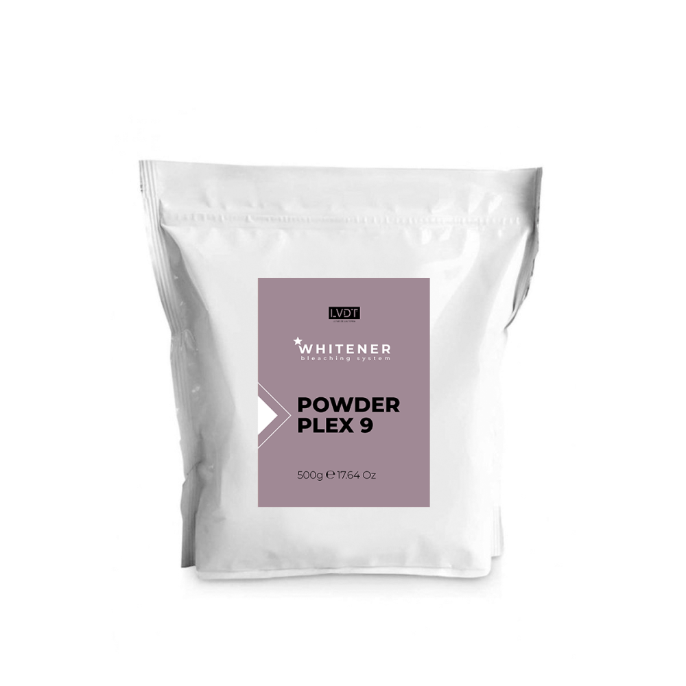 Decolorant cu Plex Whitener 9 tonuri Le Vie Della Terra 500 g – decolorare profesională, protecție și deschidere intensă