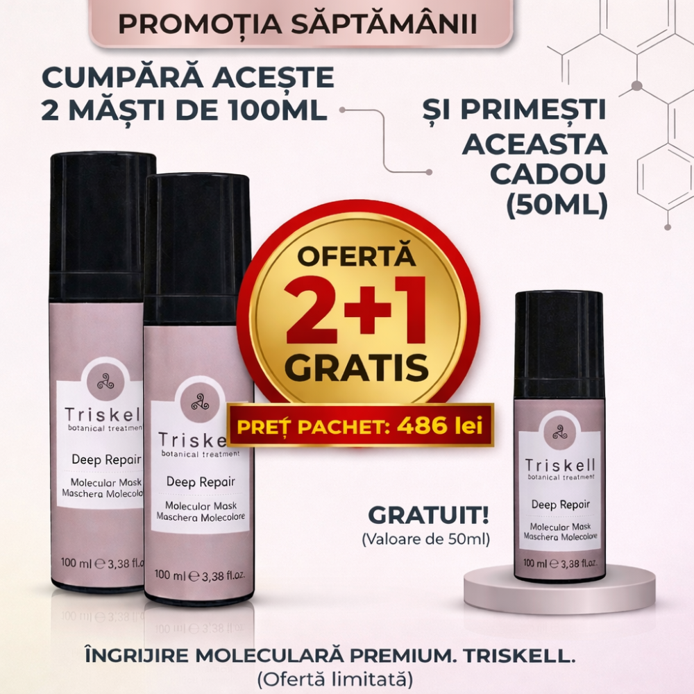 Triskell Deep Repair Molecular Mask 2+1