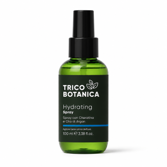 Hydrating Spray TricoBotanica - spray hidratant cu Cheratină și Ulei de Argan 100ml