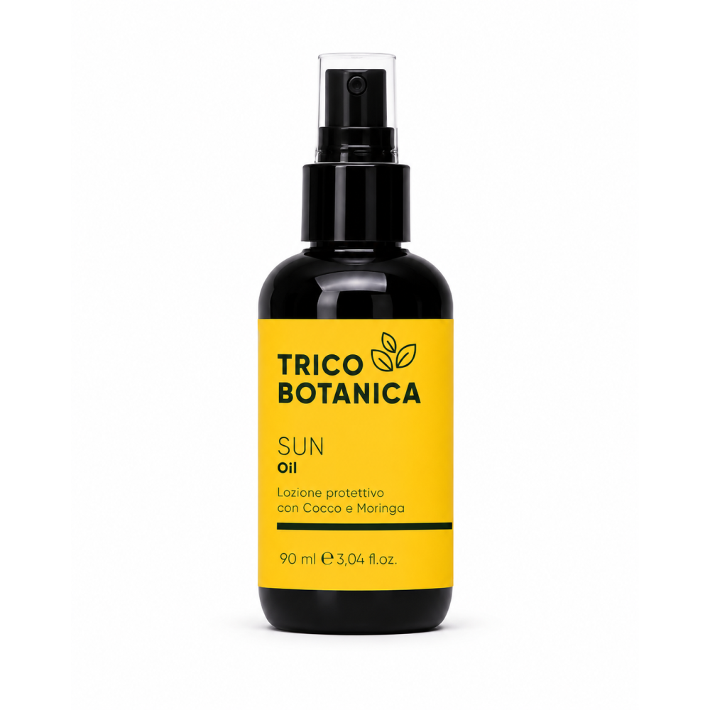 Sun Oil TricoBotanica - ulei protector cu Cocos și Moringa 90ml