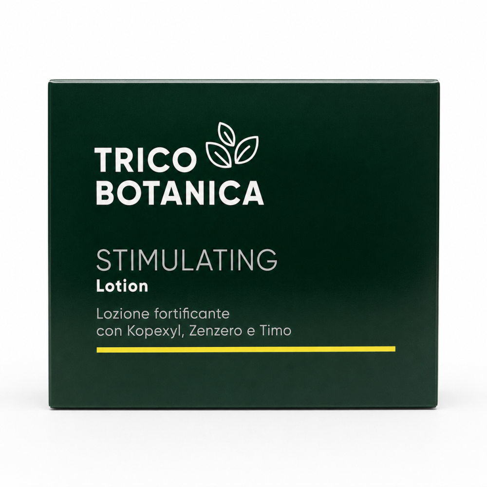 Stimulating Lotion TricoBotanica – Loțiune fortifiantă cu Kopexyl, Ghimbir și Cimbru