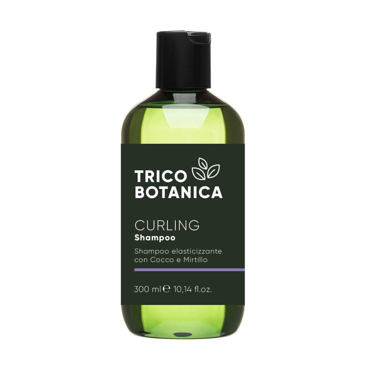 Sampon pentru par cret Tricobotanica 300 ml