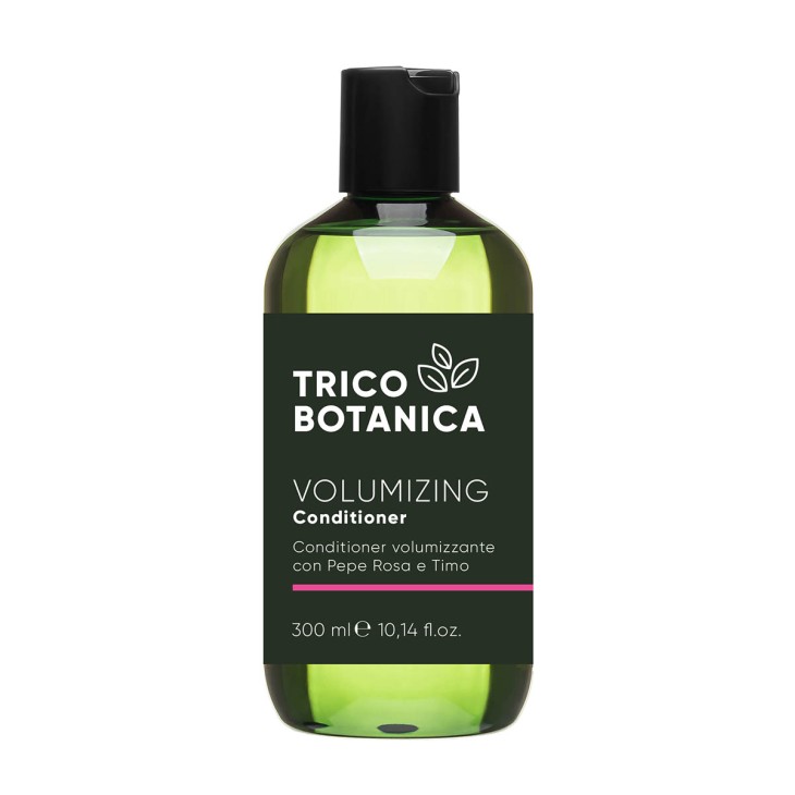 Balsam pentru volum par fin si subtire Tricobotanica 300 ml