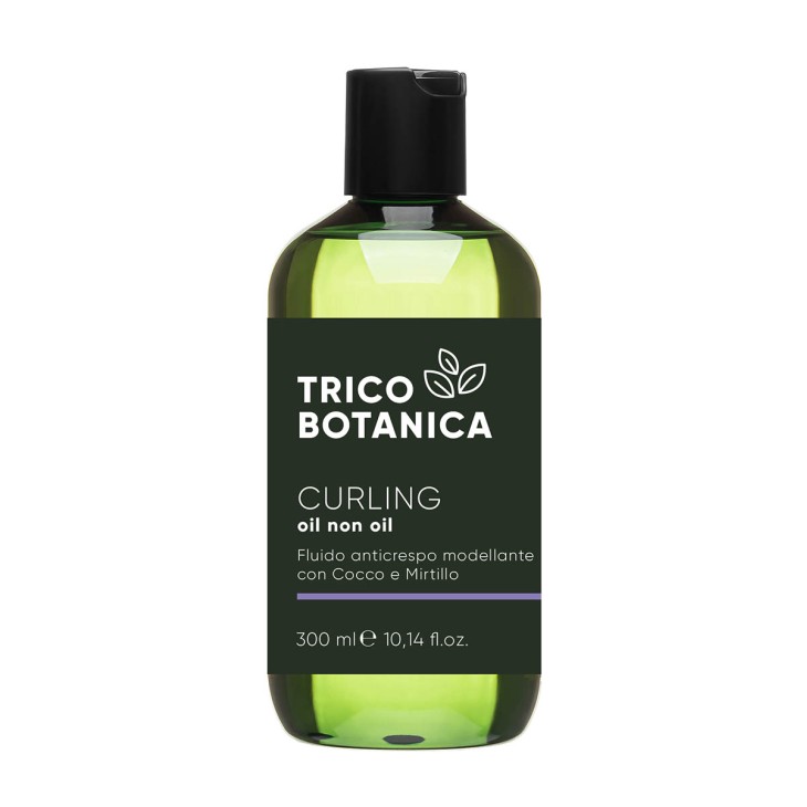 Ulei pentru par cret Tricobotanica 300 ml
