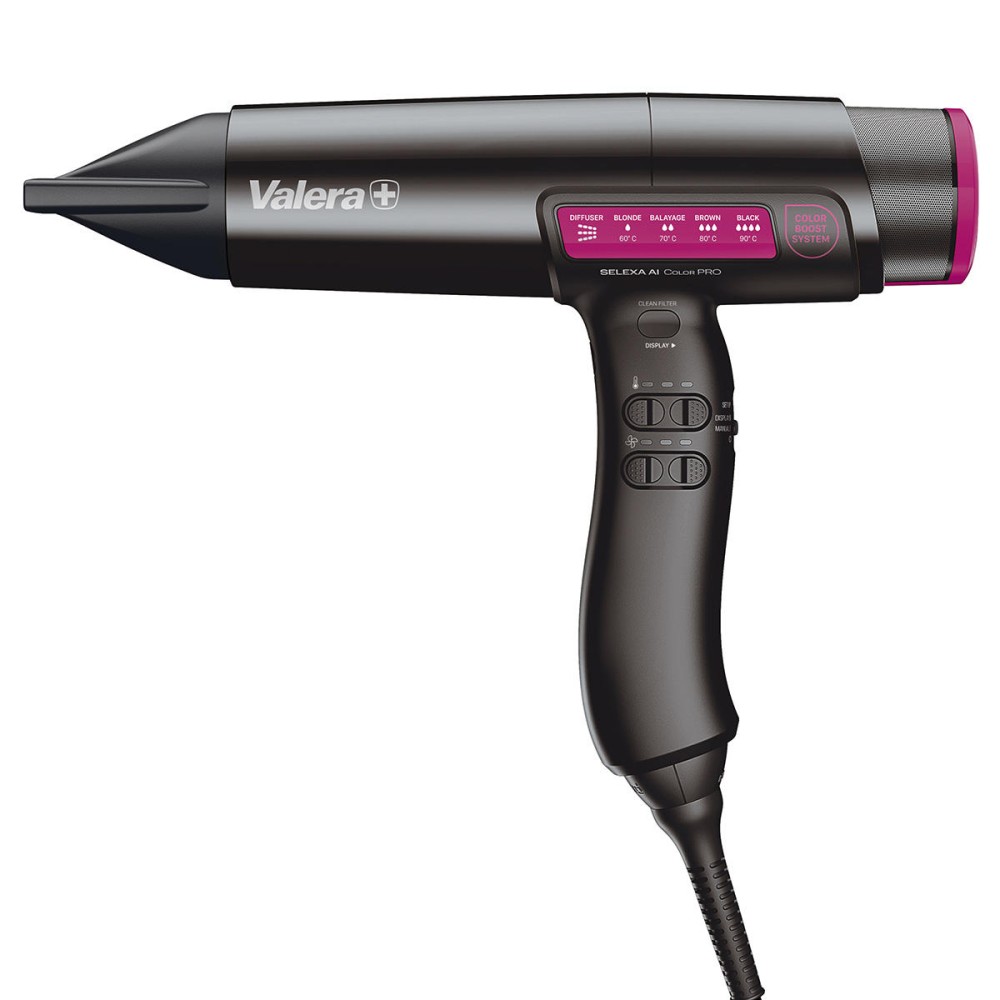 Selexa AI Color Pro – Uscător profesional digital pentru colorişti