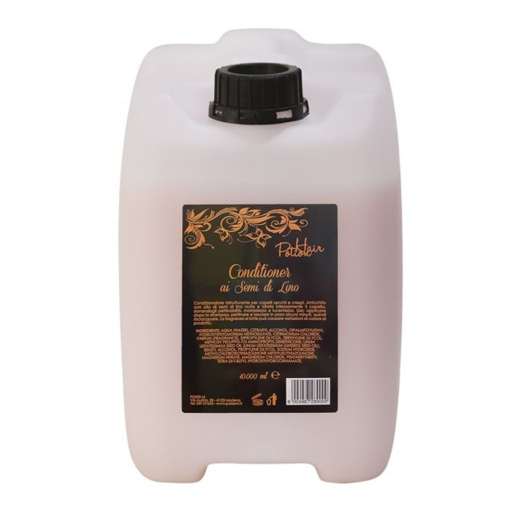 Balsam pentru par colorat Hair Potion cu proteine de in 10000 ml protectie culoare si hidratare