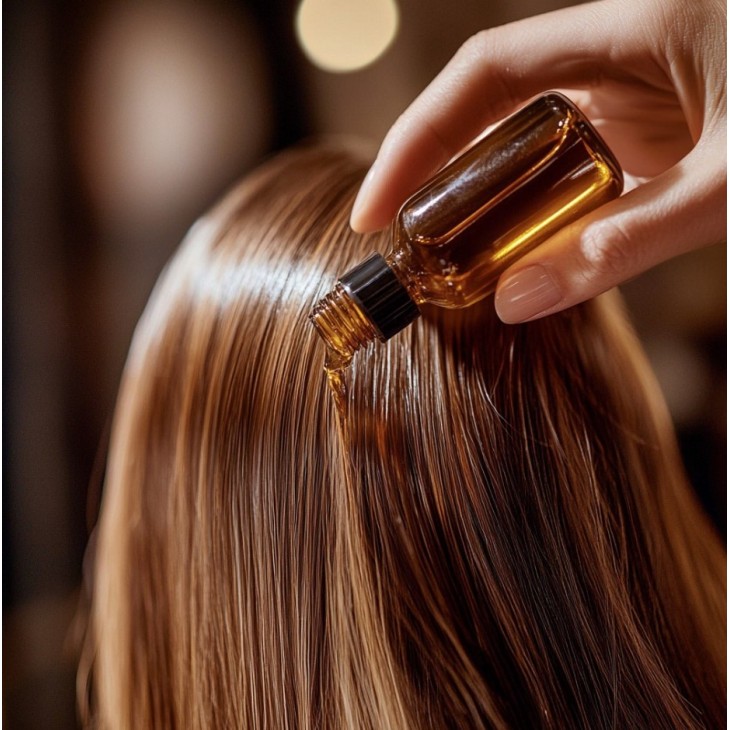 Ulei de Argan Hair Potion 60ml Argan Elixir Luciu Hidratare Nutritie